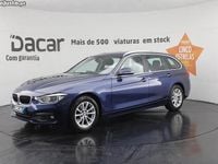 Usado BMW 318 150 HP (110 kW) 2017 Azul Carrinha
