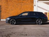 Usado Mercedes CLA250e AMG line 218 HP (160 kW) 2021 Preto Sedan