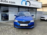 Usado Skoda Fabia Style 95 HP (69 kW) 2021 Azul