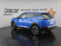 Usado Peugeot e-2008 Allure 100 kW (136 HP) 2021 Azul SUV