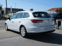 Usado Seat Leon ST Ecomotive 110 HP (80 kW) 2015 Branco Carrinha