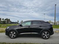 Usado Peugeot 3008 130 HP (95 kW) 2018 Preto SUV