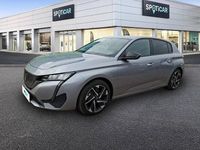 Usado Peugeot 308 Allure 130 HP (95 kW) 2024 Cinzento Sedan