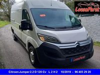 Usado Citroën Jumper 120 HP (88 kW) 2019 Branco Monovolume