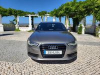 Usado Audi A6 Business 177 HP (130 kW) 2013 Cinzento Carrinha
