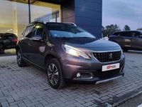 Usado Peugeot 2008 110 HP (80 kW) 2018 Cinzento SUV