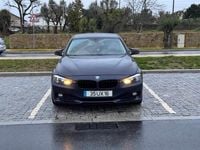 Usado BMW 320 Efficient Dynamics 163 HP (119 kW) 2013 Azul Sedan