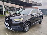 Usado Opel Crossland 110 HP (80 kW) 2019 Preto SUV