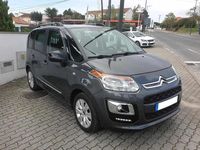 Usado Citroën C3 Picasso 110 HP (80 kW) 2017 Antracite Monovolume