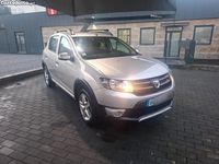 Usado Dacia Sandero Stepway 100 HP (73 kW) 2015 Branco