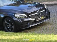 Usado Mercedes C300 306 HP (225 kW) 2021 Cinzento