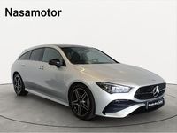 Usado Mercedes CLA180 Shooting Brake 116 HP (85 kW) 2023 Cinzento claro metalizado Carrinha