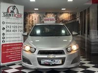 Usado Chevrolet Aveo LTZ 95 HP (69 kW) 2012 Cinza Sedan