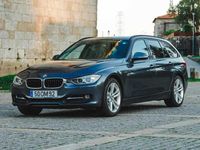 Usado BMW 325 218 HP (160 kW) 2014 Cinzento Carrinha