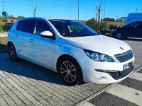 Usado Peugeot 308 110 HP (80 kW) 2015 Branco Citadino