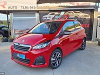 Usado Peugeot 108 2018 Vermelho Citadino
