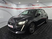 Usado Peugeot 208 75 HP (55 kW) 2021 Preto Citadino