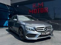 usado Mercedes C180 BlueTEC AMG Line Aut.