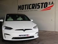 Usado Tesla Model X Long Range AWD 492 kW (670 HP) 2023 Branco SUV