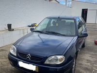 usado Citroën Saxo exclusive 1,1