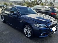 usado BMW 535 d avariada