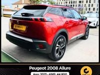 Usado Peugeot 2008 Allure 102 HP (75 kW) 2021 Vermelho SUV