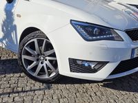 Usado Seat Ibiza FR 90 HP (66 kW) 2014 Branco