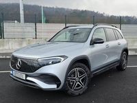 Usado Mercedes EQB250 AMG line 139 kW (190 HP) 2025 Cinza prata SUV