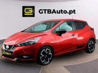 Usado Nissan Micra Acenta 92 HP (67 kW) 2022 Vermelho Citadino
