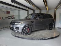 Usado Land Rover Range Rover Autobiography Dynamic 340 HP (250 kW) 2014 Cinzento SUV