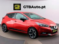 Usado Nissan Micra Acenta 92 HP (67 kW) 2022 Vermelho Citadino