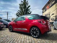 Usado Citroën DS3 Cabriolet Chic 82 HP (60 kW) 2014 Vermelho Cabrios
