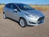 Usado Ford Fiesta Trend 80 HP (58 kW) 2016 Cinza Citadino