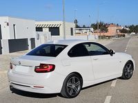 usado BMW 218 d Sport Aceito troca