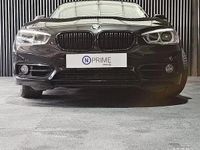 Usado BMW 116 116 HP (85 kW) 2016 Preto Citadino