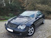 Usado Mercedes C200 162 HP (119 kW) 2007 Preto Coupé