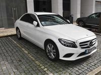 Usado Mercedes C200 184 HP (135 kW) 2019 Branco Sedan