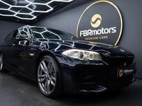Usado BMW M550 Sport Line 381 HP (280 kW) 2012 Azul Sedan
