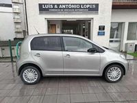 Usado VW up! 60 HP (44 kW) 2018 Cinzento Citadino