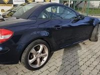 Usado Mercedes SLK200 163 HP (119 kW) 2004 Azul Cabrios