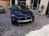 Usado BMW X2 150 HP (110 kW) 2018 Azul SUV