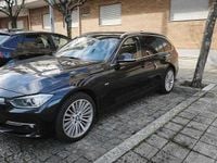 Usado BMW 320 184 HP (135 kW) 2015 Preto Citadino