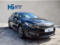 Usado Kia Optima 141 HP (103 kW) 2017 Preto Carrinha