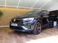 Usado Renault Arkana 158 HP (116 kW) 2023 Preto SUV