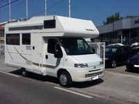 usado Fiat Ducato 1.9 TDI AUTO CARAVANA - 2 CAMAS CASAL + 1 INDIVIDUAL