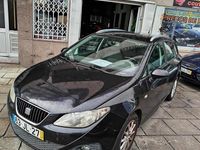 Usado Seat Ibiza 70 HP (51 kW) 2010 Preto