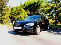 Usado Audi A3 Design 116 HP (85 kW) 2019 Preto Carrinha