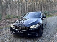 Usado BMW 520 Luxury Line 190 HP (139 kW) 2016 Preto Carrinha