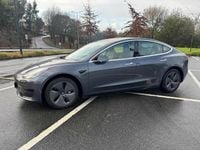 Usado Tesla Model 3 Standard Range Plus 189 kW (258 HP) 2020 Antracite Sedan