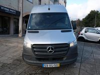Usado Mercedes Sprinter 163 HP (119 kW) 2018 Cinza Van